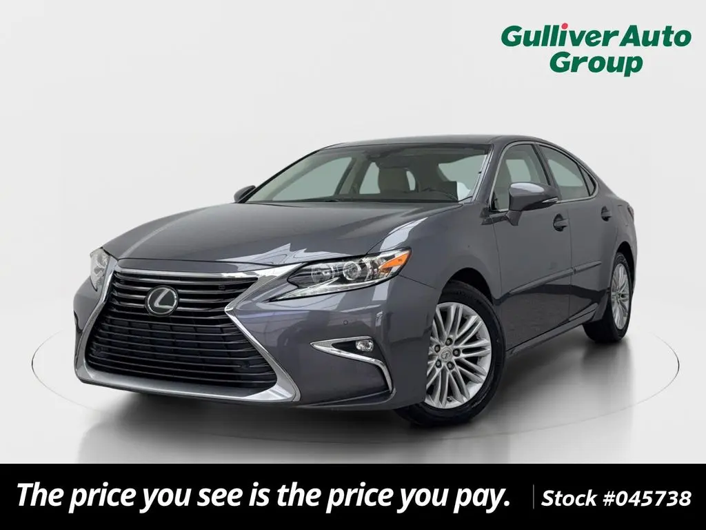 2017 Lexus ES 350 350