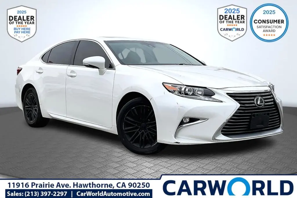 2017 Lexus ES 350 350
