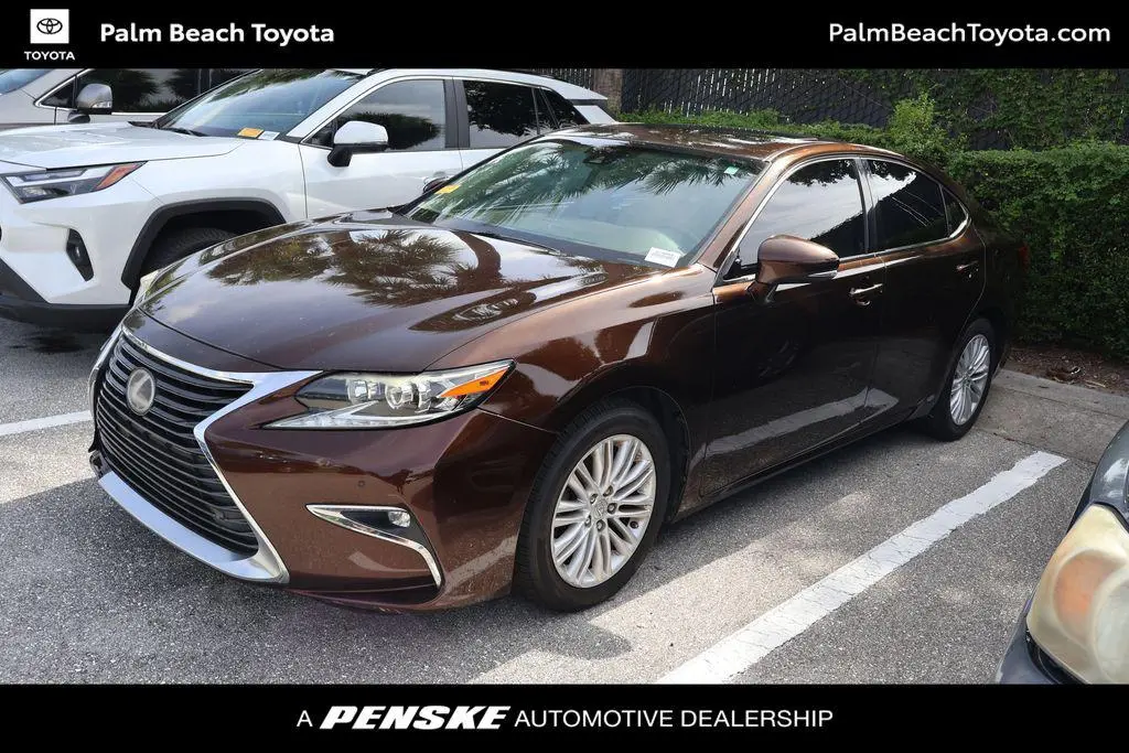 2017 Lexus ES 350 350