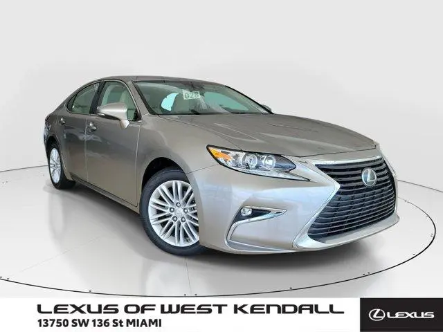 2018 Lexus ES 350 350