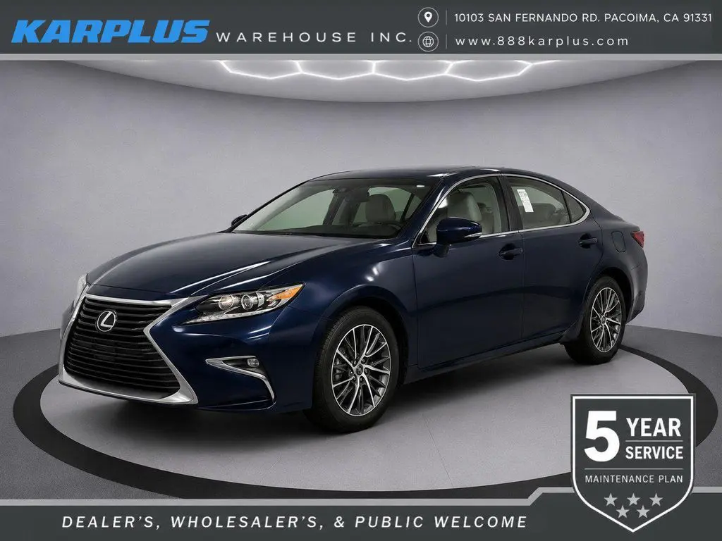 2016 Lexus ES 350 350