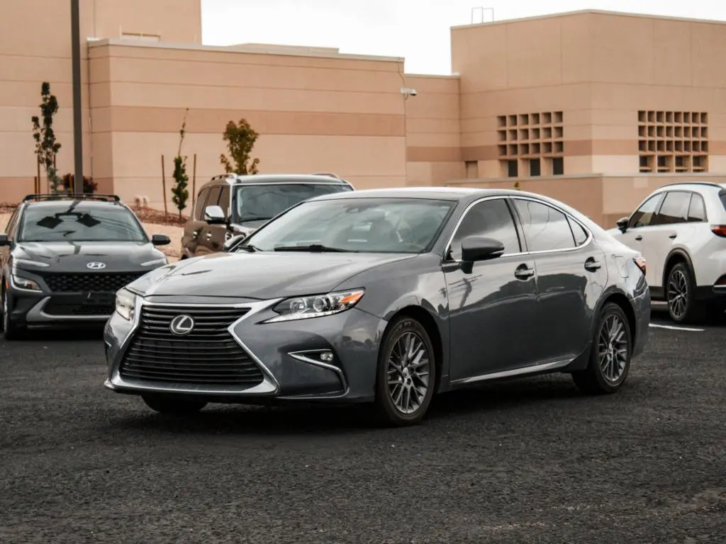 2018 Lexus ES 350 350