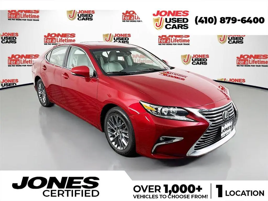 2018 Lexus ES 350 350