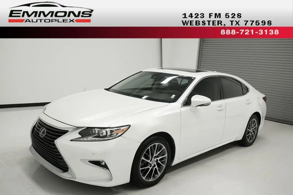2018 Lexus ES 350 350
