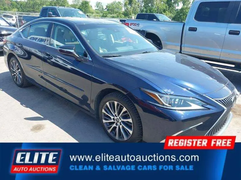 2019 Lexus ES 350 Base