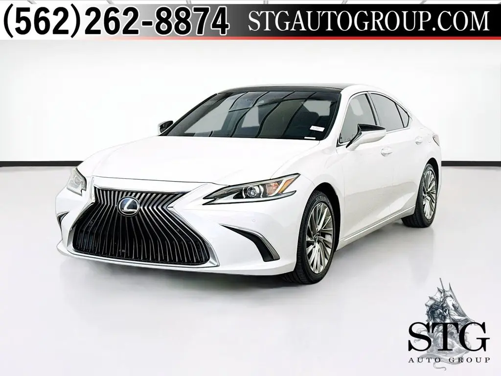 2019 Lexus ES 350 Luxury