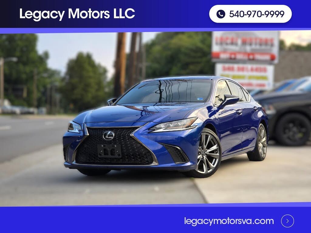 2019 Lexus ES 350 Luxury
