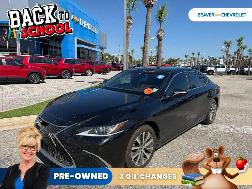 2019 Lexus ES 350 Base