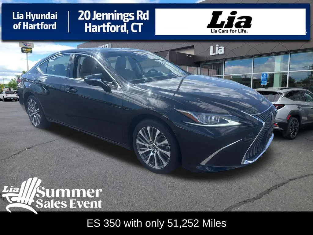 2019 Lexus ES 350 Base