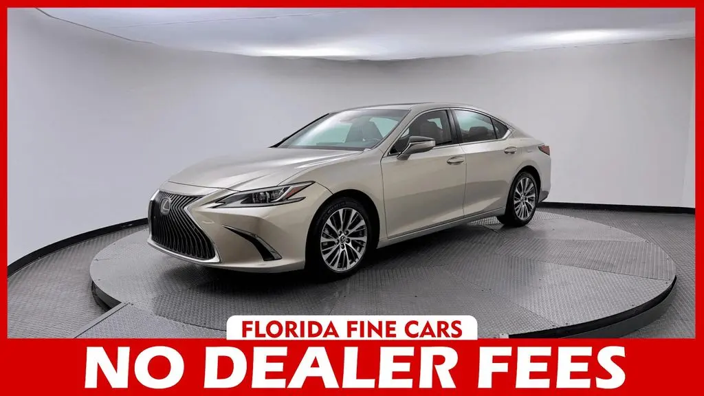 2019 Lexus ES 350 Base