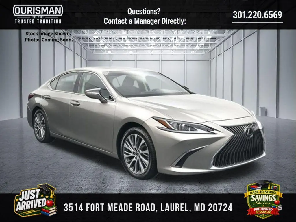 2019 Lexus ES 350 Luxury