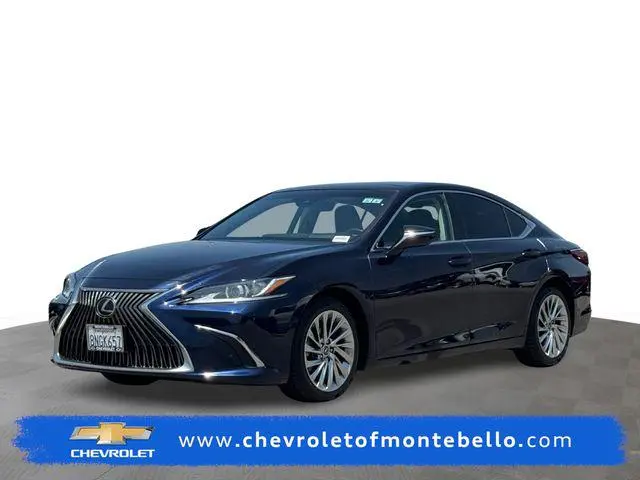 2019 Lexus ES 350 Luxury