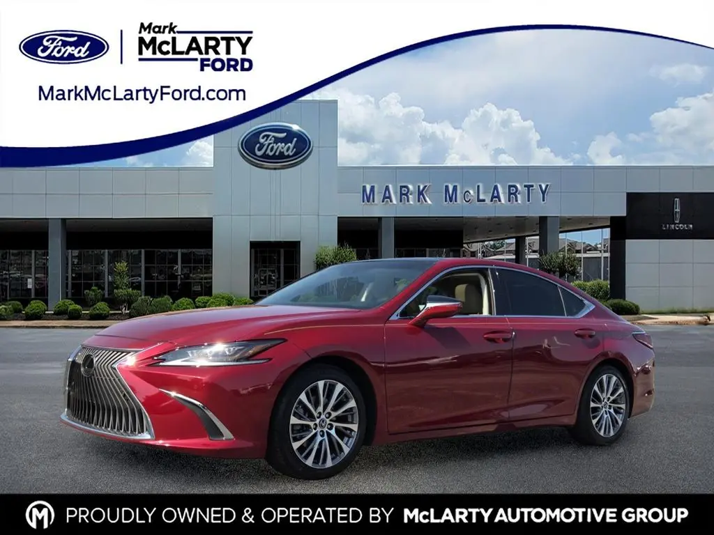 2019 Lexus ES 350 Luxury