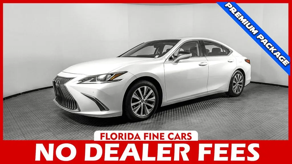 2019 Lexus ES 350 Base