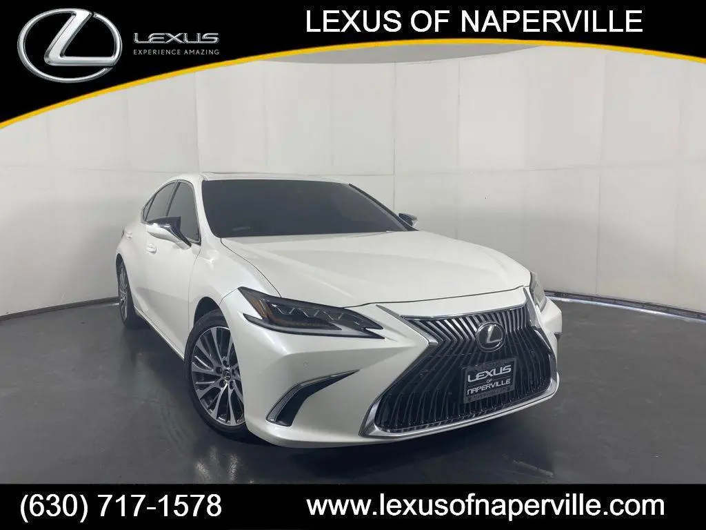 2019 Lexus ES 350 Luxury