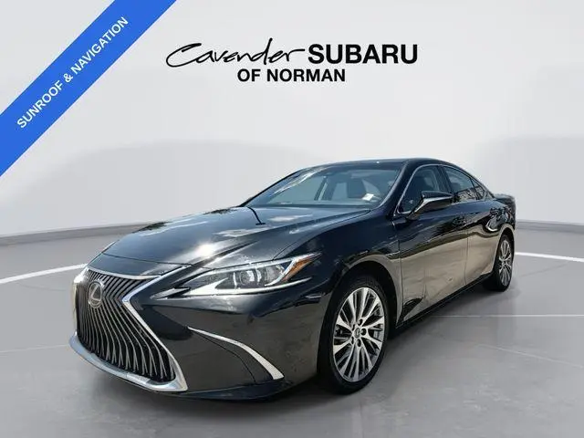 2019 Lexus ES 350 Base