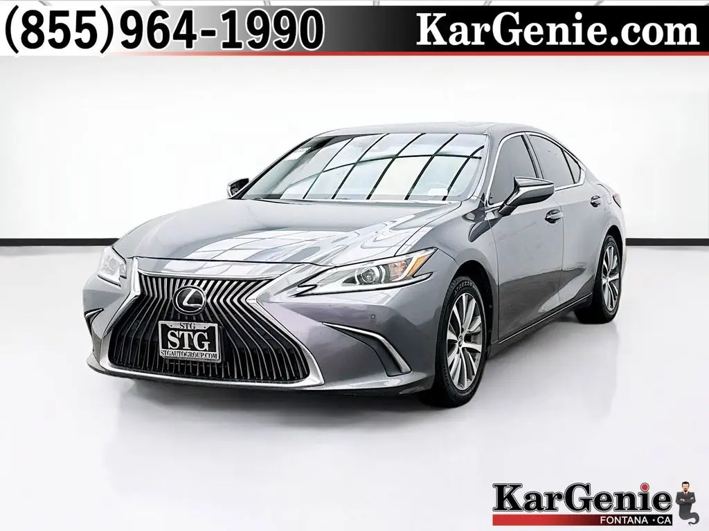 2019 Lexus ES 350 Luxury