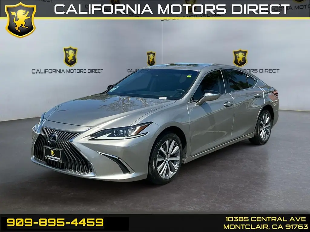 2021 Lexus ES 300h Base