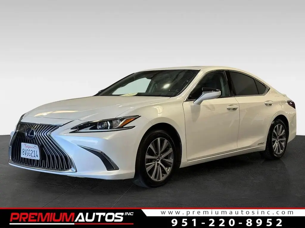 2021 Lexus ES 300h Base