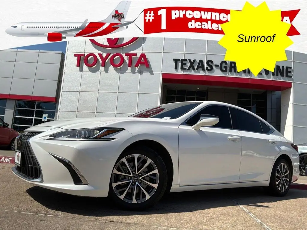 2025 Lexus ES 350 350