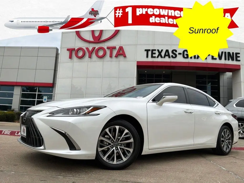 2025 Lexus ES 350 350