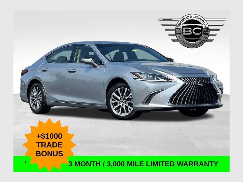 2023 Lexus ES 350 Base