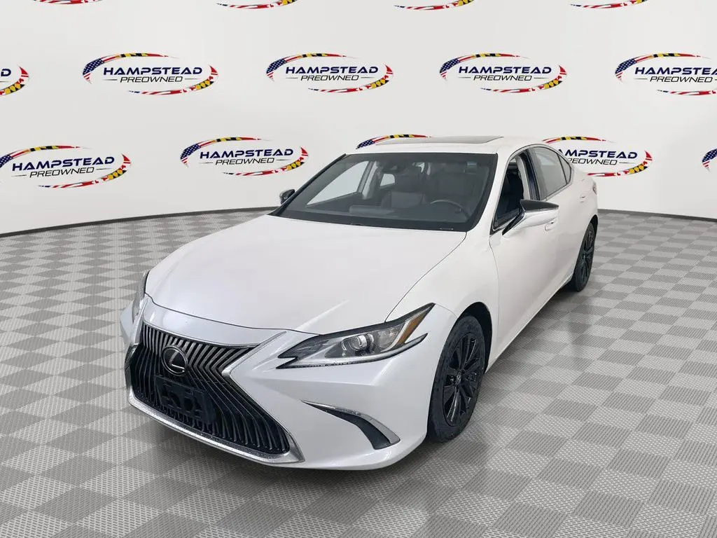 2020 Lexus ES 350 F SPORT