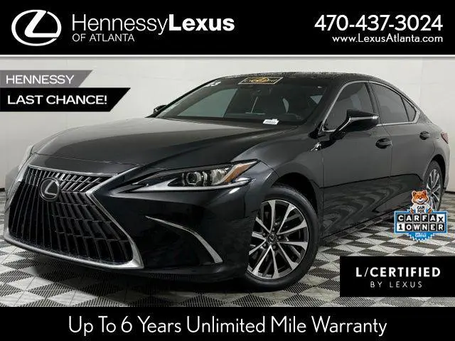 2023 Lexus ES 350 Base