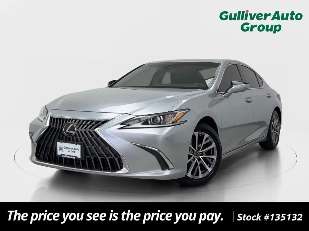 2022 Lexus ES 350 Base