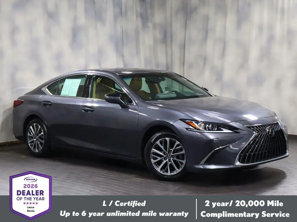 2023 Lexus ES 350 Base