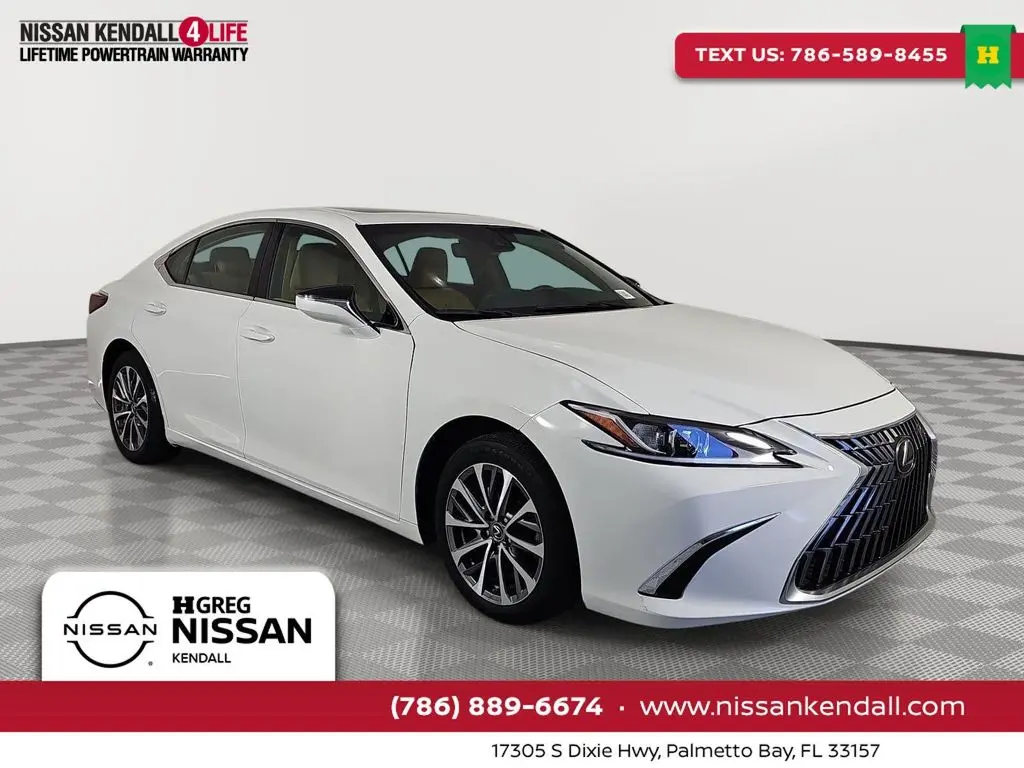 2022 Lexus ES 350 Base