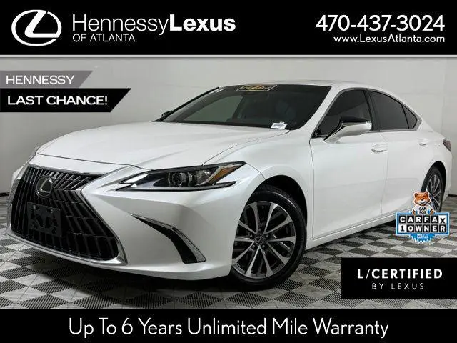 2024 Lexus ES 350 Base