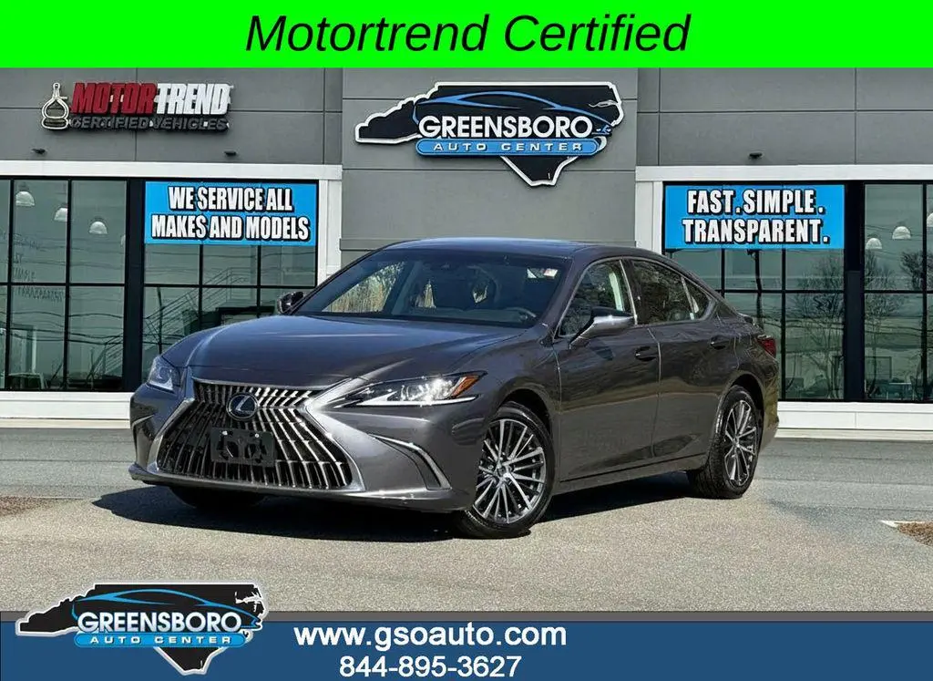 2023 Lexus ES 250 Premium