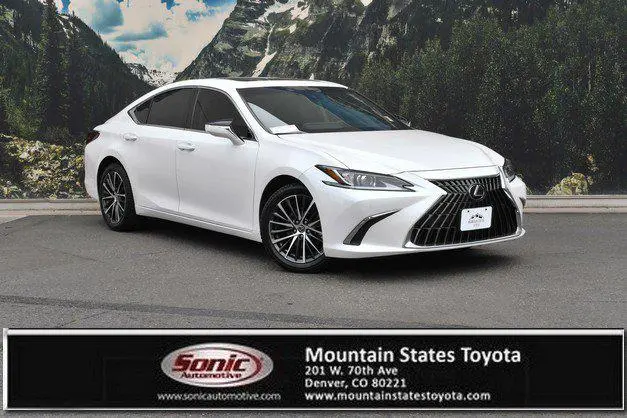 2022 Lexus ES 250 Luxury