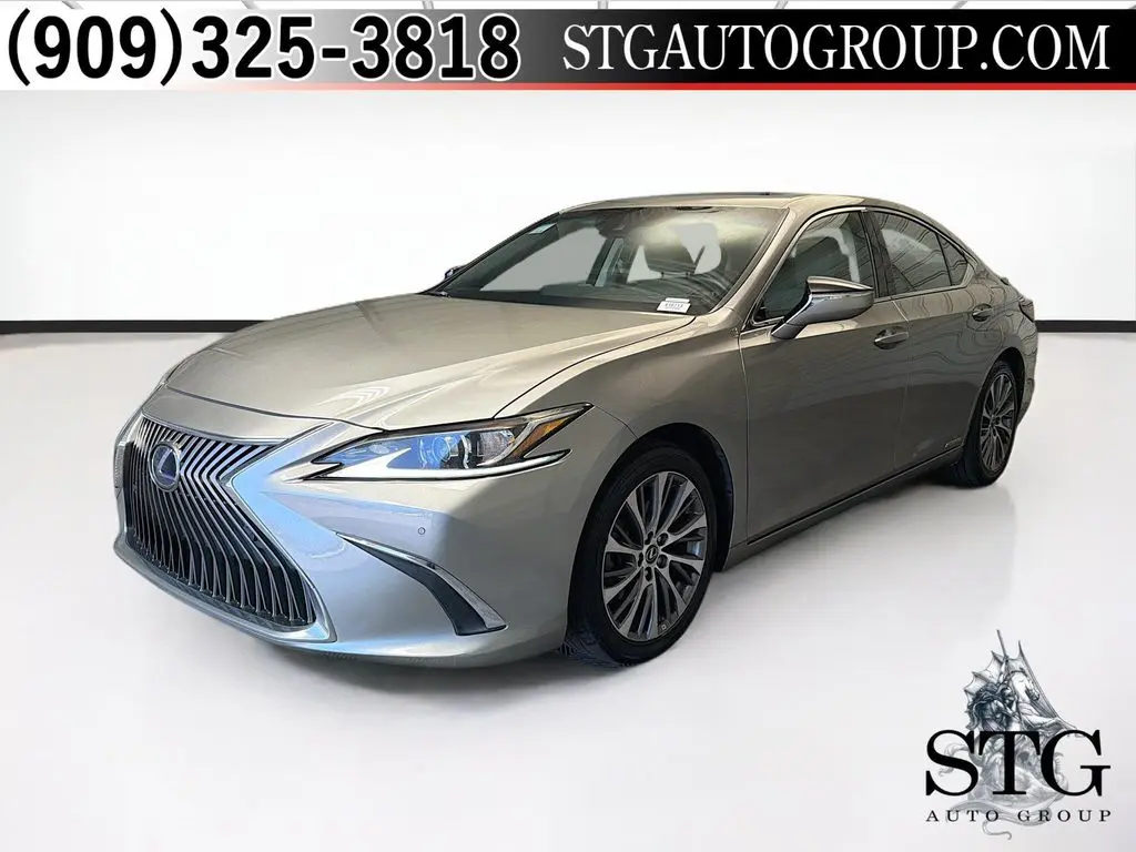 2020 Lexus ES 300h Premium