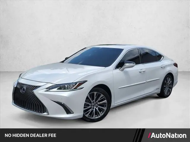 2020 Lexus ES 300h Premium