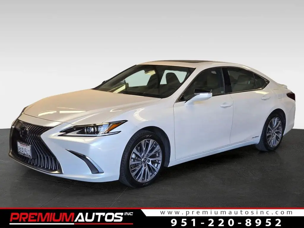 2021 Lexus ES 300h Premium