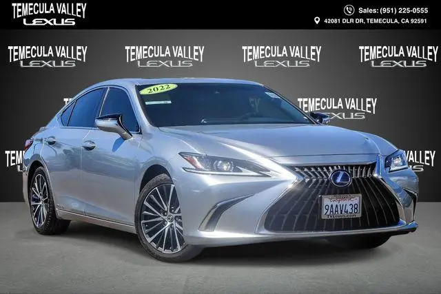 2022 Lexus ES 300h Premium