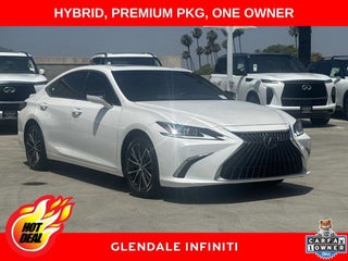 2025 Lexus ES 300h Premium