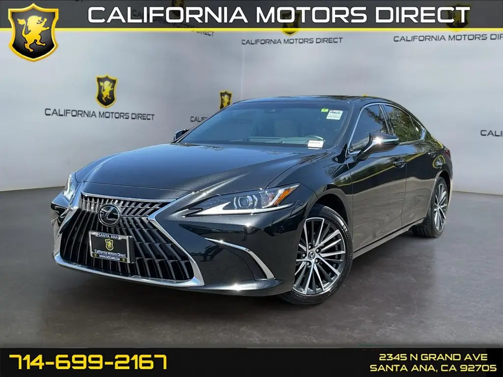 2025 Lexus ES 300h Premium