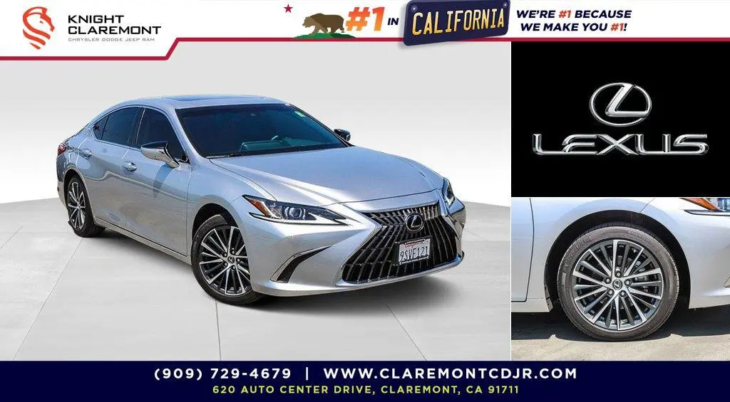 2025 Lexus ES 300h Premium