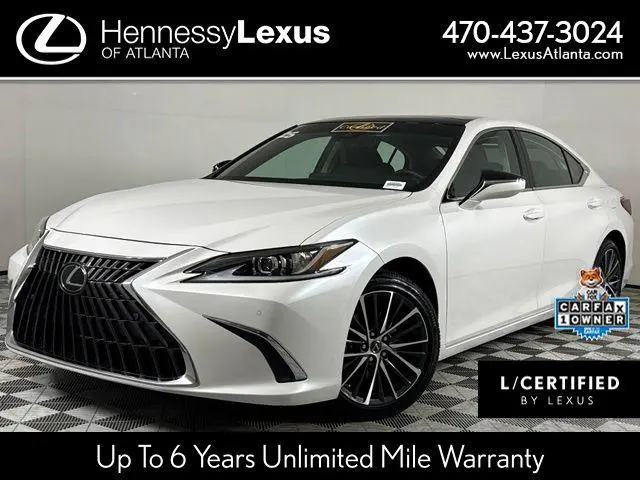 2025 Lexus ES 350 Premium