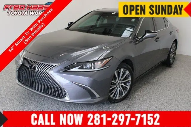 2020 Lexus ES 350 Premium