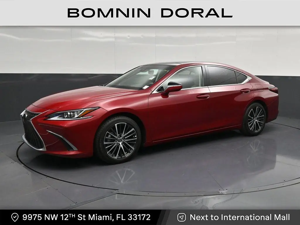2025 Lexus ES 350 Premium