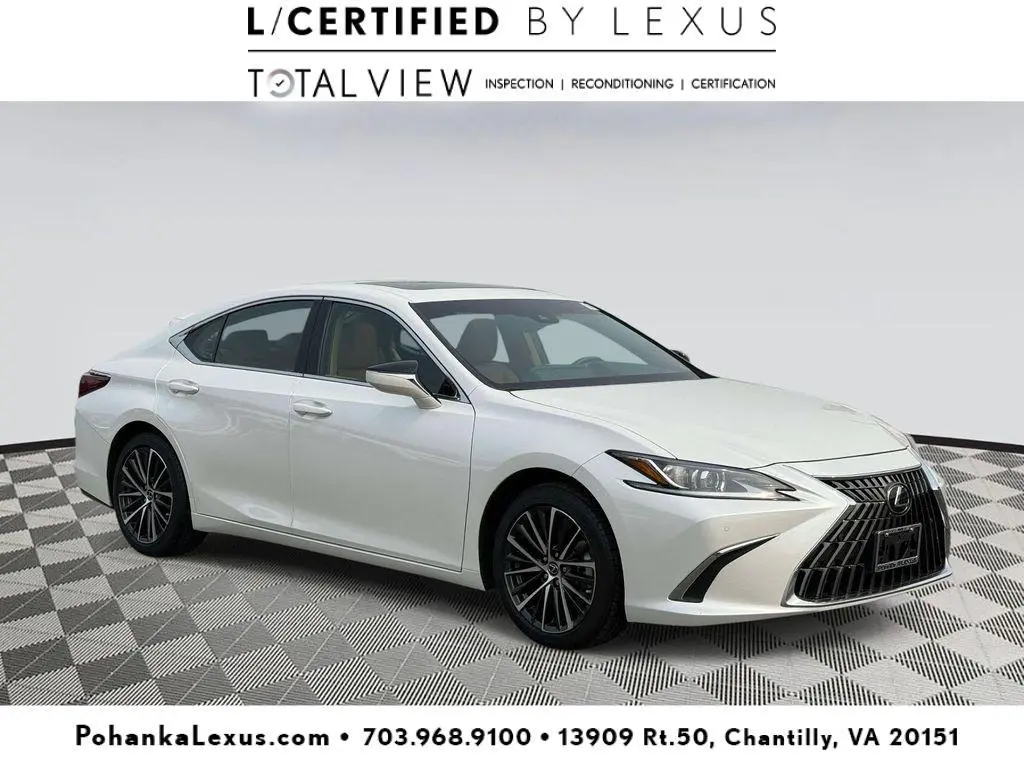 2025 Lexus ES 350 Premium