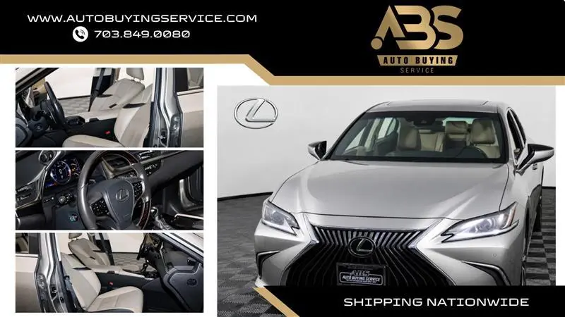 2020 Lexus ES 350 Premium