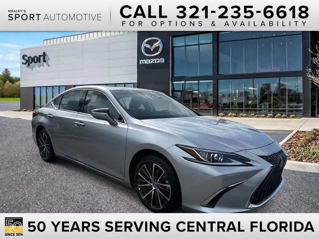 2025 Lexus ES 350 Premium