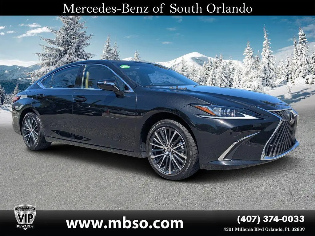 2025 Lexus ES 350 Premium