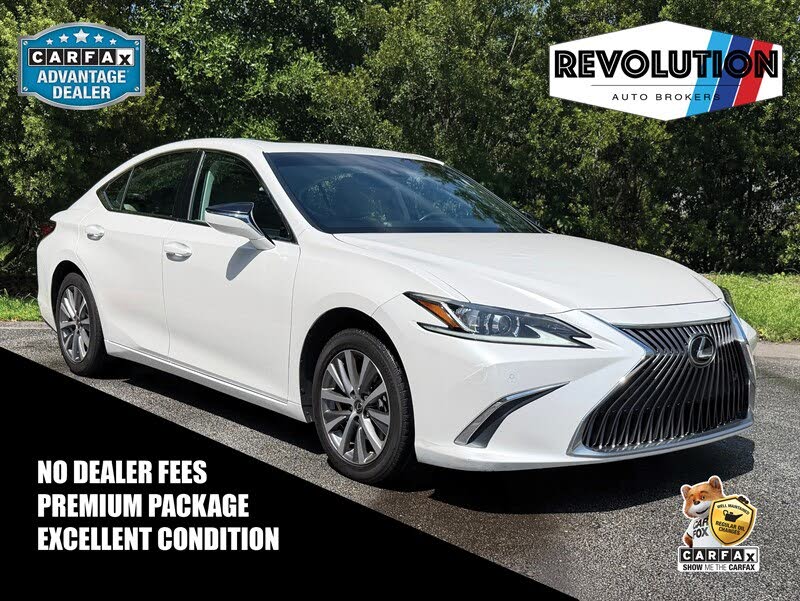 2020 Lexus ES 350 Premium