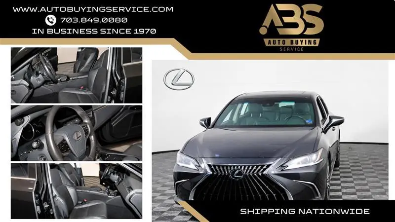 2022 Lexus ES 350 Premium